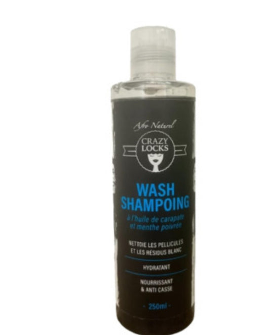 Shampoing nettoyant Crazy Pouss