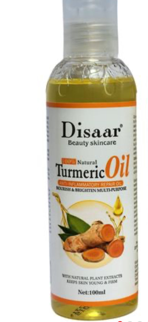 Huile de curcuma Disaar - (2 x 100 ml)