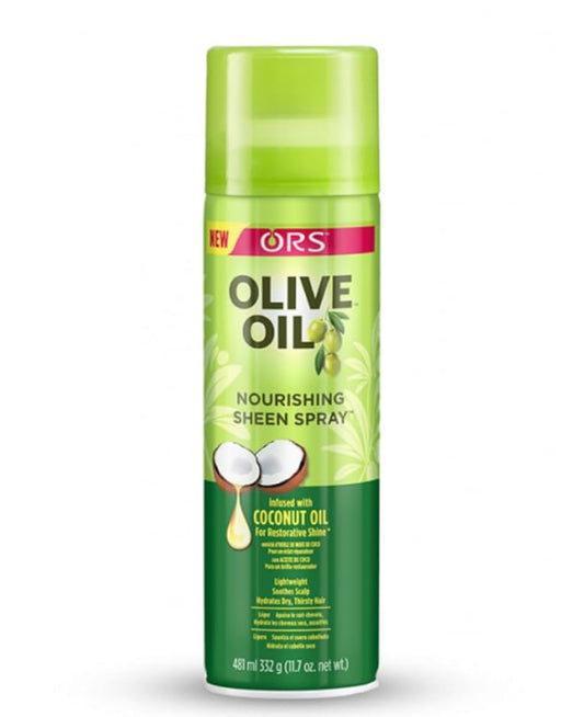 Spray nourrissant et brillant à l'huile d'olive, stimulateur de racines biologiques,