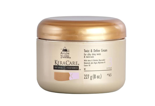 Crème Twist & Define Textures Naturelles Avlon KeraCare, Style 3, 227 g