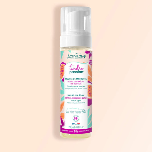 Mousse de fruit de la passion