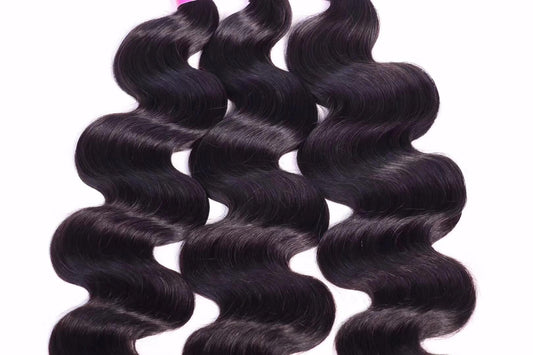 Virgin raw hair body wave 8"-32