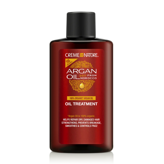 Traitement à l'huile d'argan 