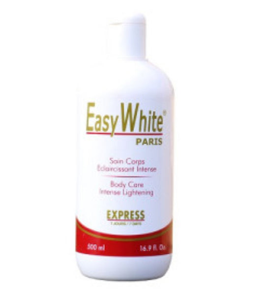 Soin corps blanc facile