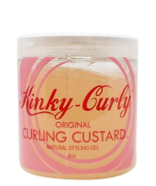 Kinky curl curling custard