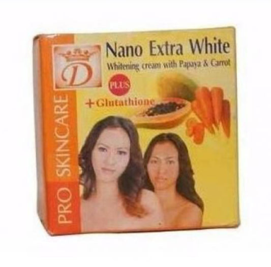 Nano Extra White Natural Papaya face cream