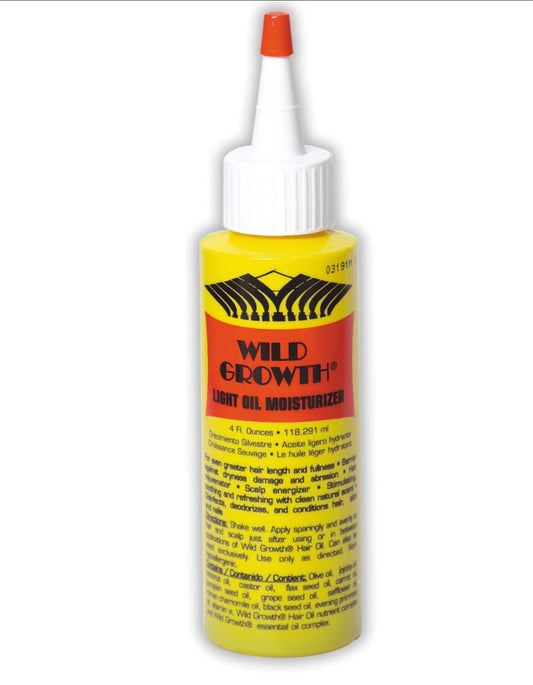 WILD GROWTH LIGHT OIL MOISTURIZER