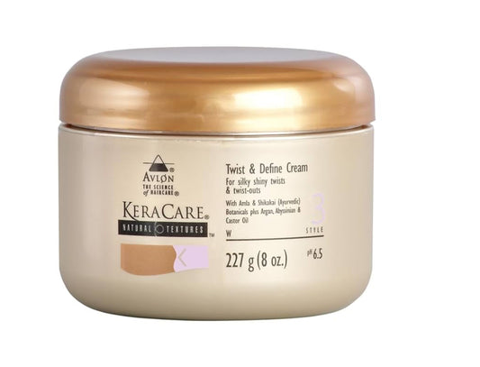 Crème Twist &amp; Define Textures Naturelles Avlon KeraCare,
