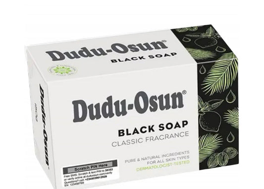 SAVON NOIR DUDU-OSUN, 150 G