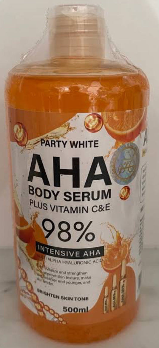 AHA Face & Body Serum