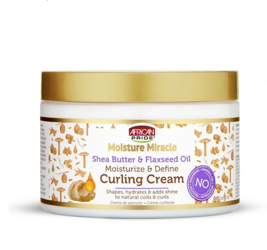 Curling cream