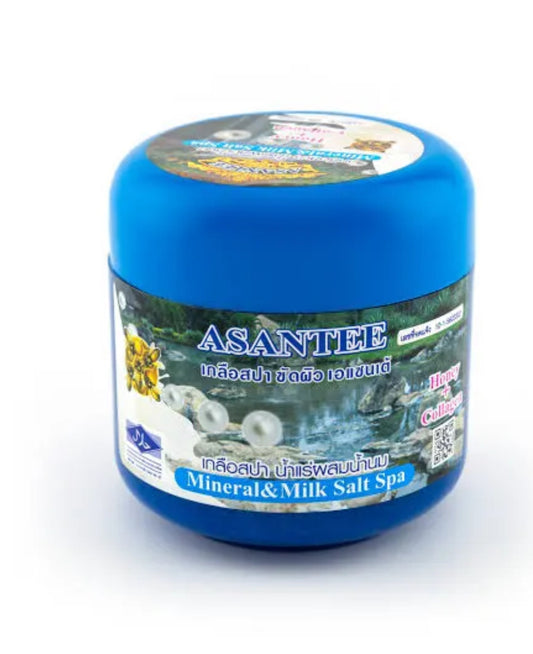 Asantee Minerals &amp; Milk Salt Spa 700 ml