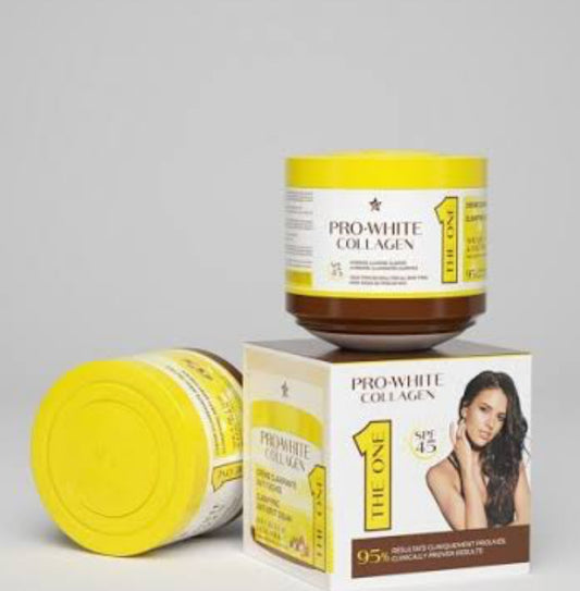 Pro white collagen correcteur de taches  dark spot remover SPF 45