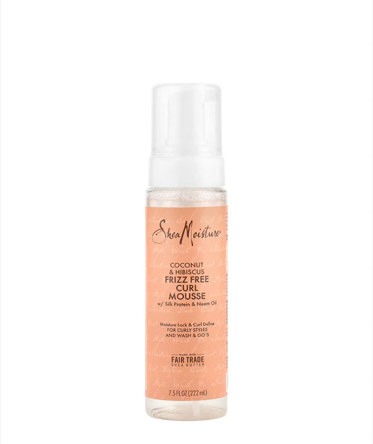 Mousse pour boucles sans frisottis