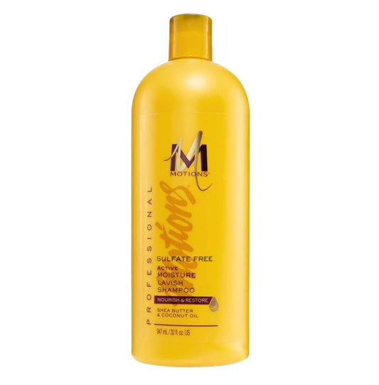 Motions Active Moisture Lavish Shampoo,947 ml