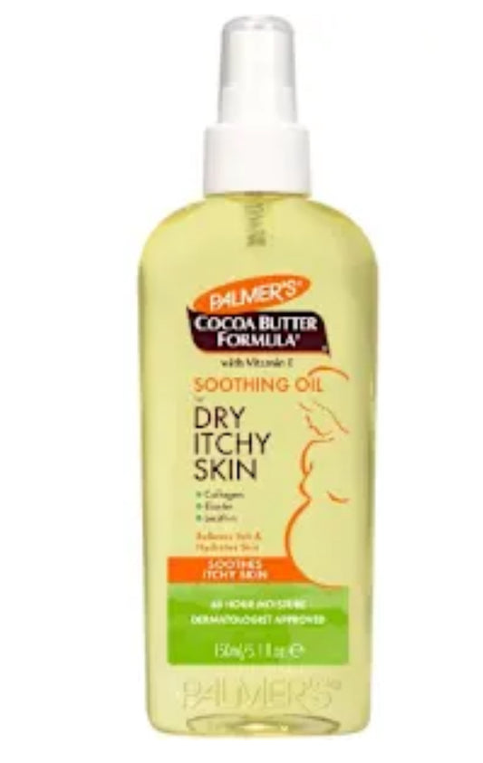 Soothing Oil For Dry- Itchy Skin- 150ml