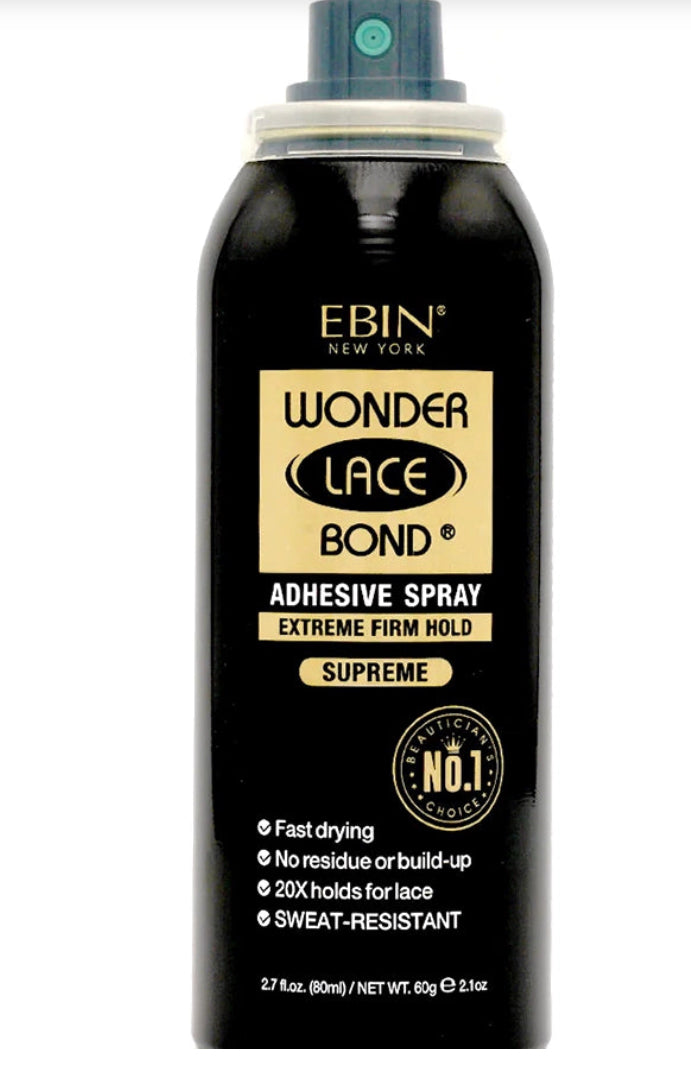 Ebin Wonder Lace Bond Adhesive Spray 420ml