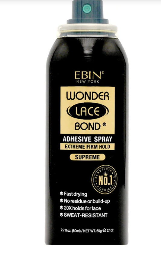 Ebin Wonder Lace Bond Adhesive Spray 420ml