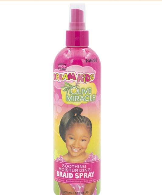 SPRAY POUR TRESSES