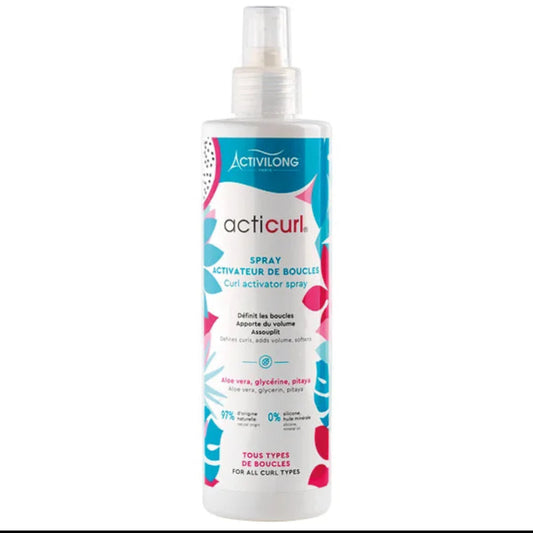 Spray activateur de boucles