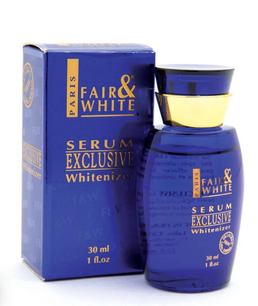 Fair and White Exclusive Whitenizer Serum 30ml