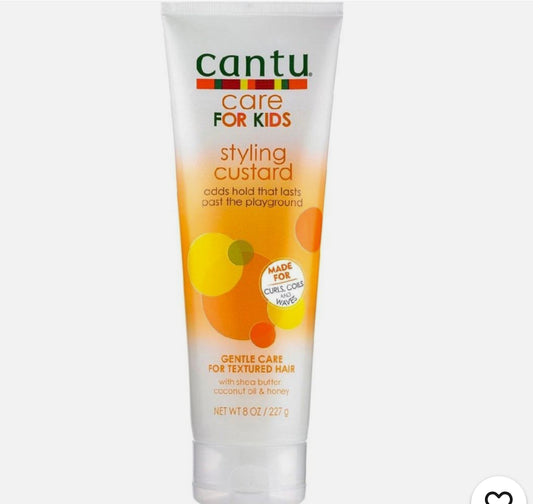 Crème anglaise stylisée