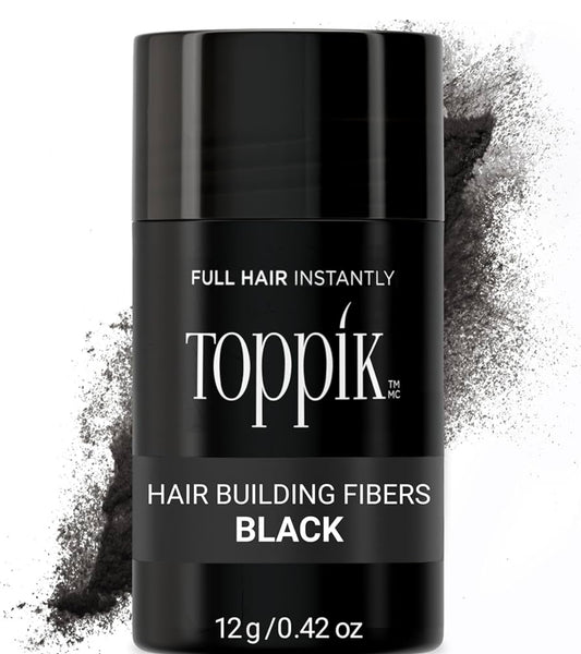 HAIR BUILDING FIBERS BLACK