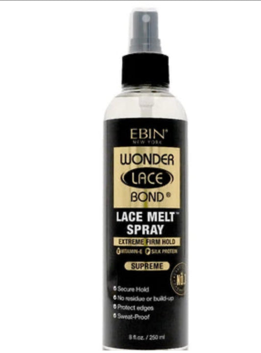 Ebin Wonder Lace Bond Lace Melt Spray