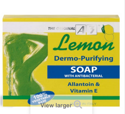 LEMON Dermo Purifying Soap