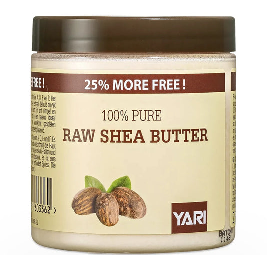 RAW SHEA BUTTER 250ml