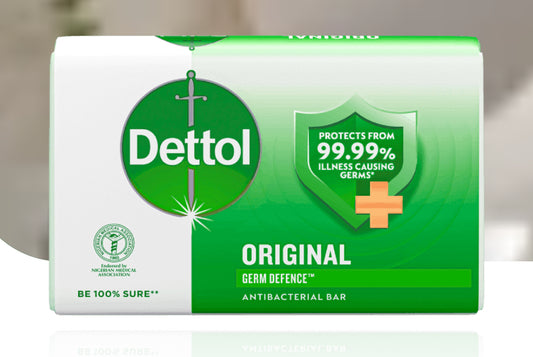 Barre antibactérienne originale Dettol 