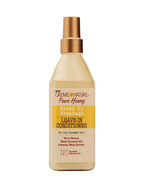 Pure Honey Break Up Breakage Leave-In Conditioner