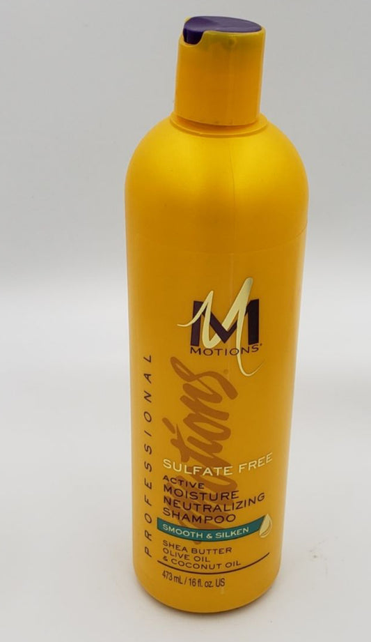 Motions Sulfate Free Active Moisture Neutralizing Shampoo (473ml)