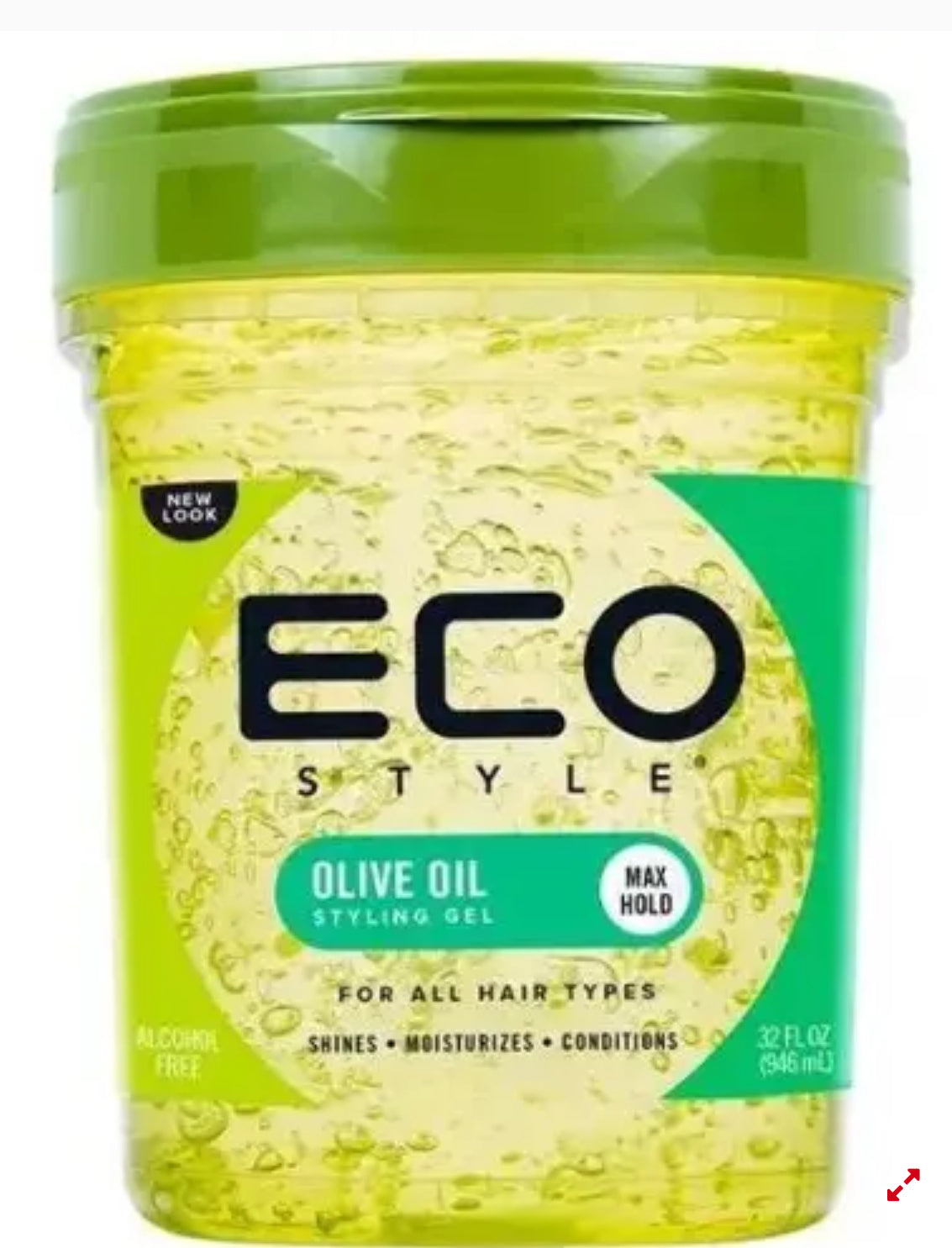 Eco Style Olive Oil Styling Gel Grn 236ml