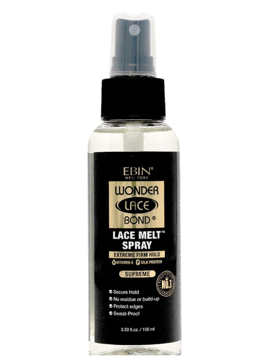 Ebin Wonder Lace Bond Lace Melt Spray |