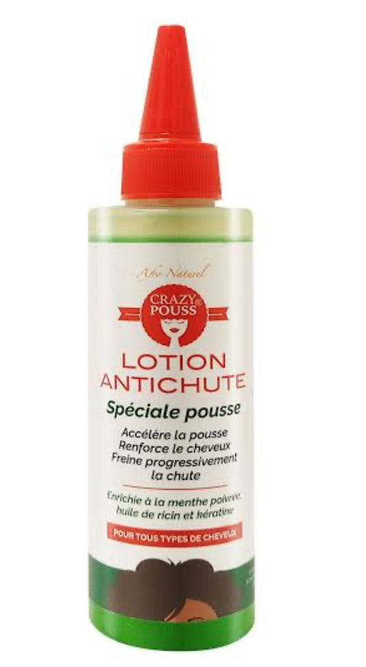 CRAZY POUSS - Antichute spéciale