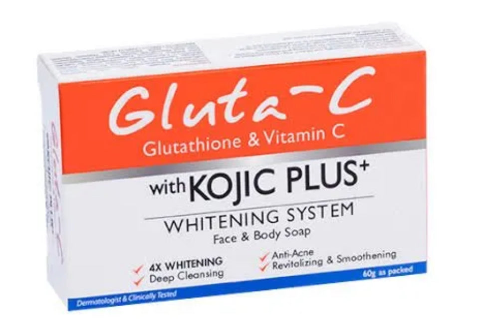 Gluta C kojic Plus+ Whitening Soap