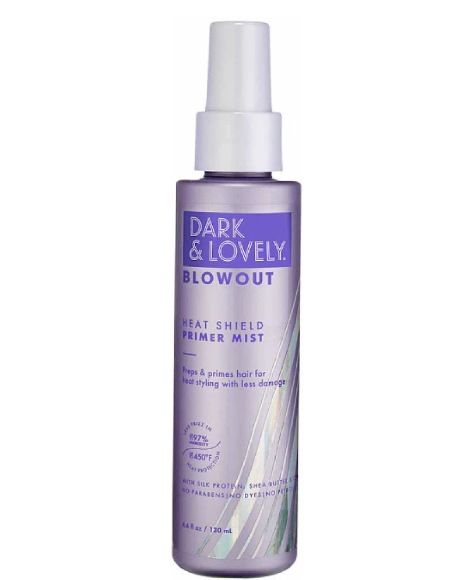 Dark &amp; ​​Lovely - Spray de base pour cheveux Blowout Heat Shield 130 ml