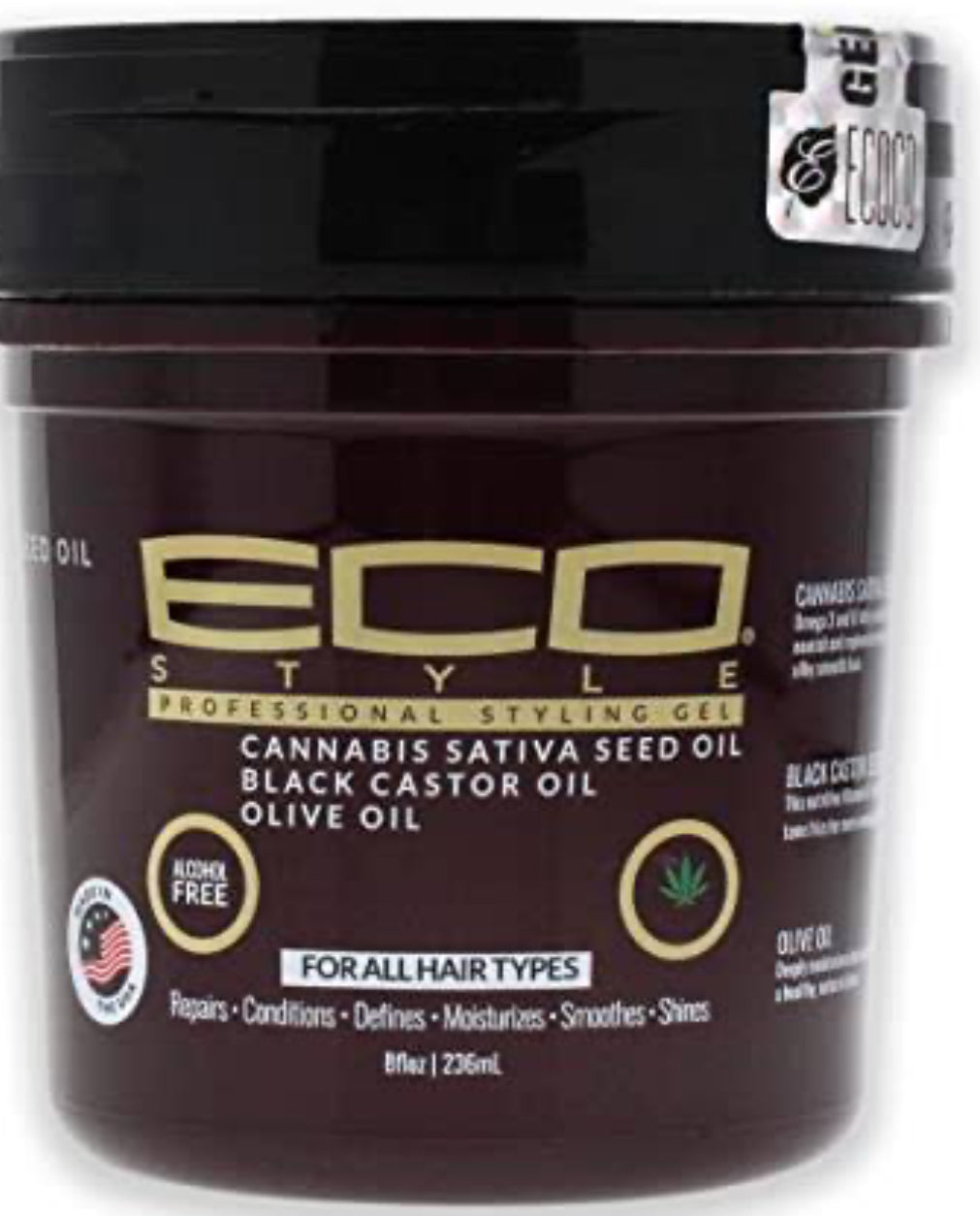 ECO STYLING GEL 16oz