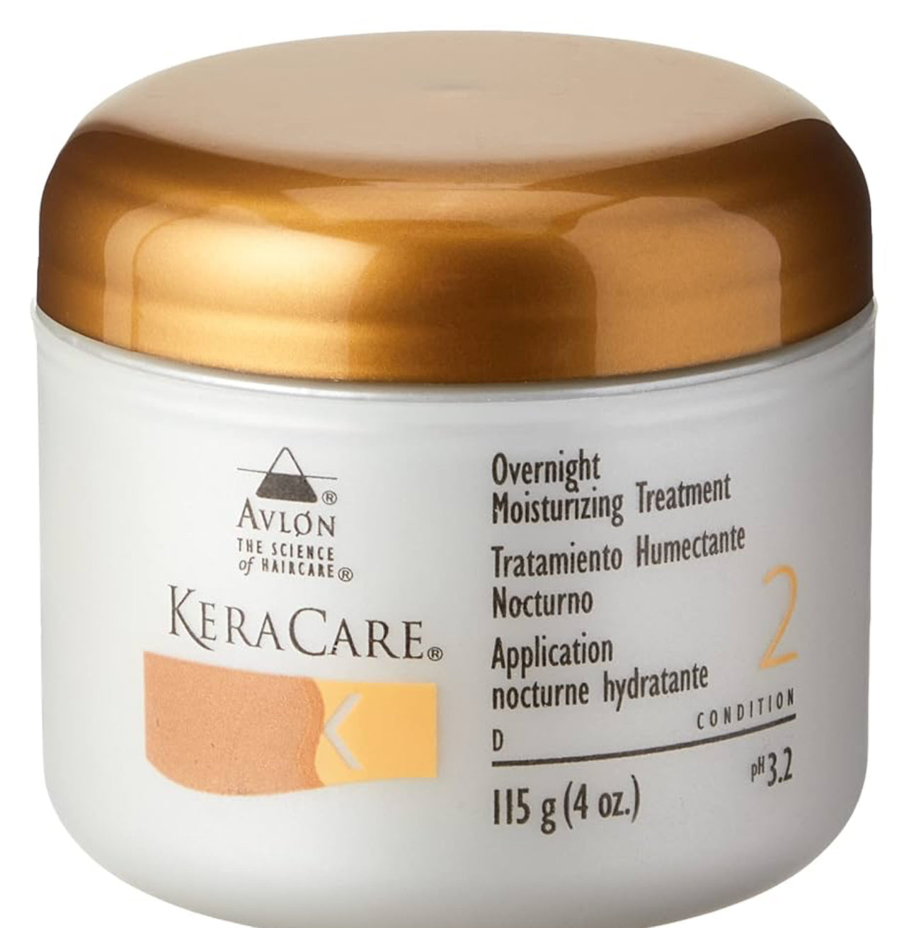 Traitement hydratant de nuit Avlon Keracare, 