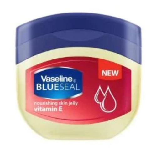 Vaseline Blue Seal Pure Petroleum Jelly Vitamin E 100ml