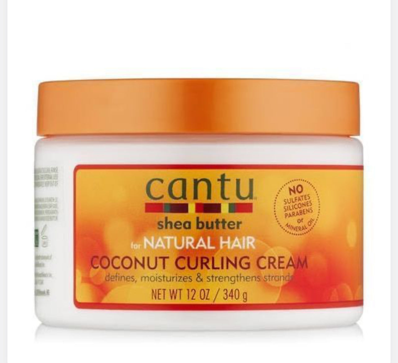 CRÈME CURLING À LA NOIX DE COCO