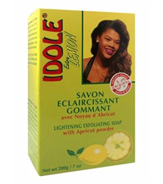 Idole Extra Lemon Lightening Exfoliating Soap
