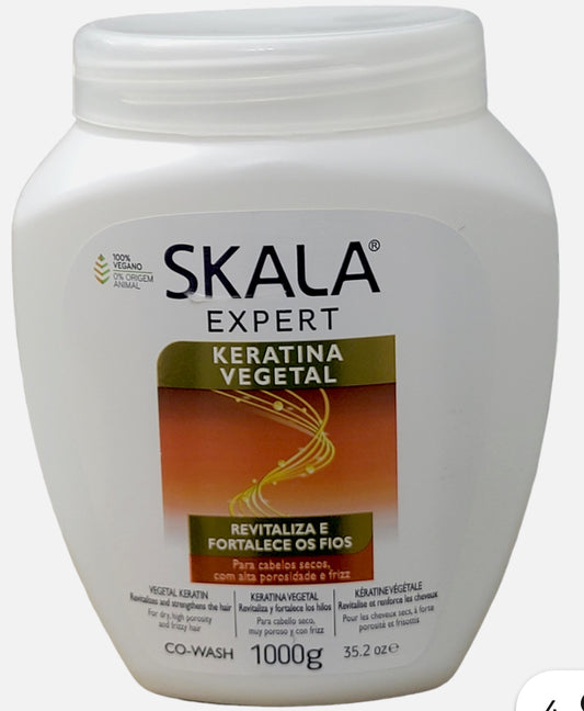 Skala Expert Keratina Vegetal - Tratamiento Capilar Hidratante