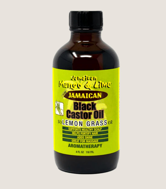 Jamaican Black Castor Oil - Lemon Grass