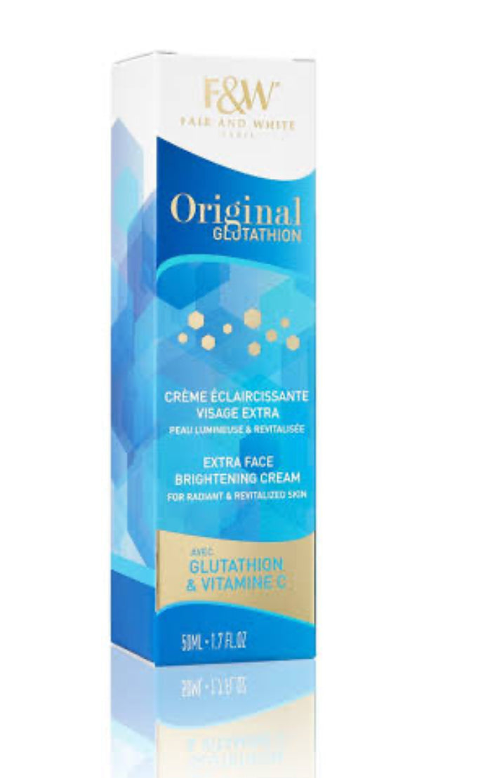 Crème visage extra-éclaircissante | Glutathion Original 50 ml