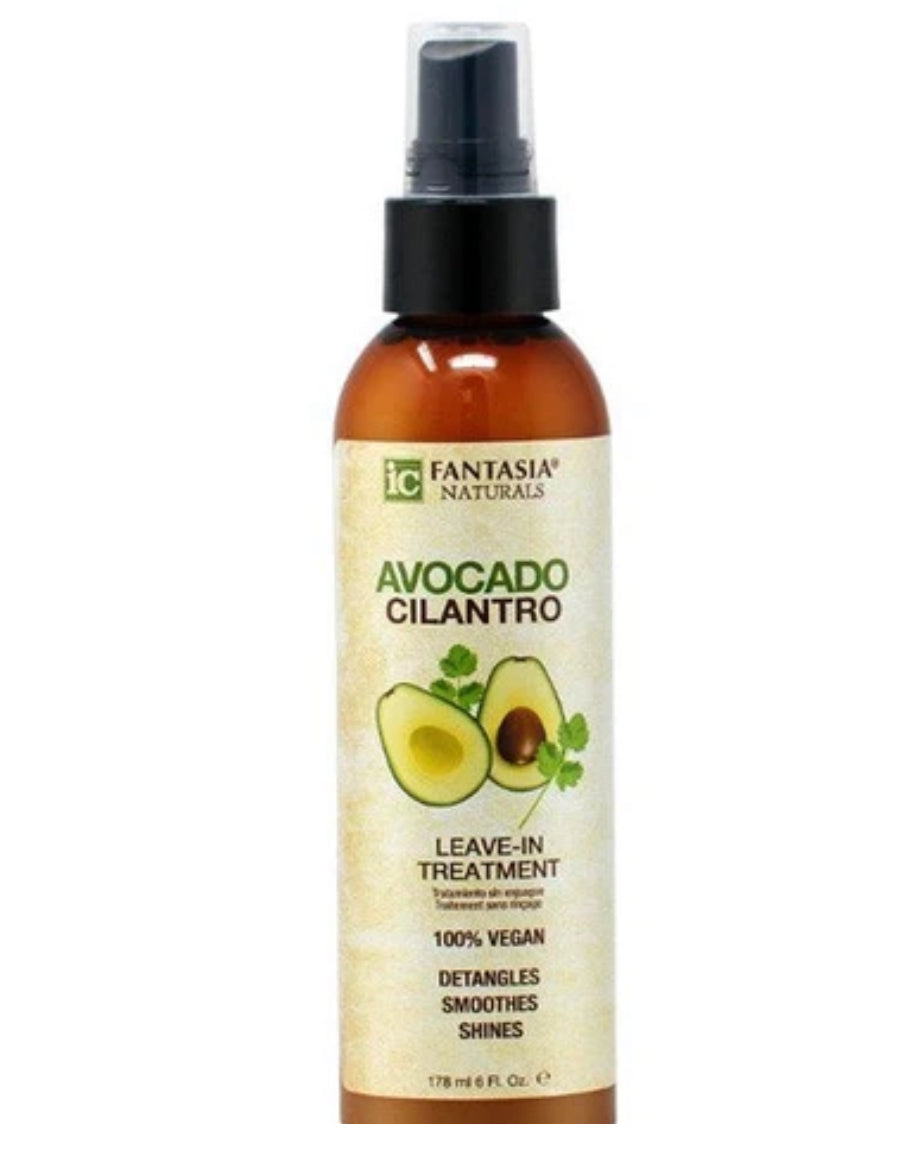 Fantasia IC IC Fantasia Naturals Avocado Cilantro Leave In Treatment 178ml