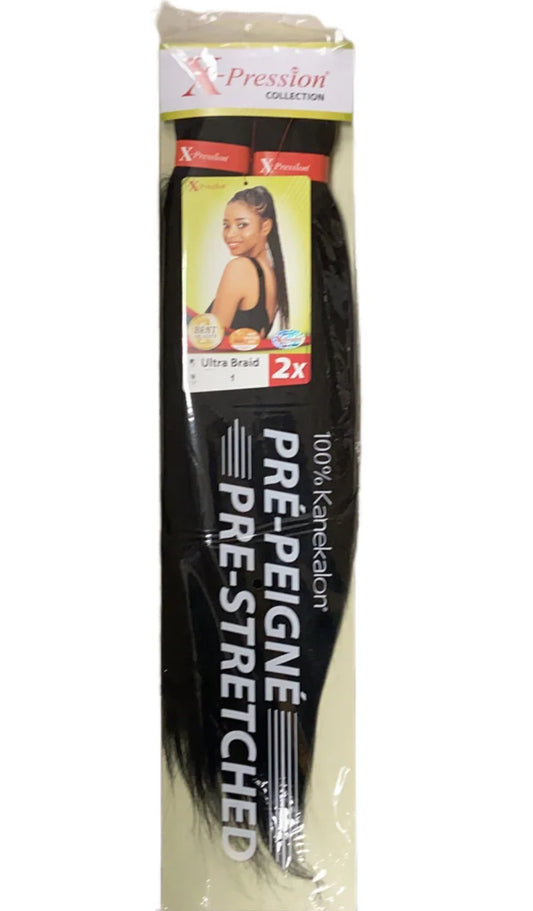 X-Pression pre-peigne   /pre-stretch