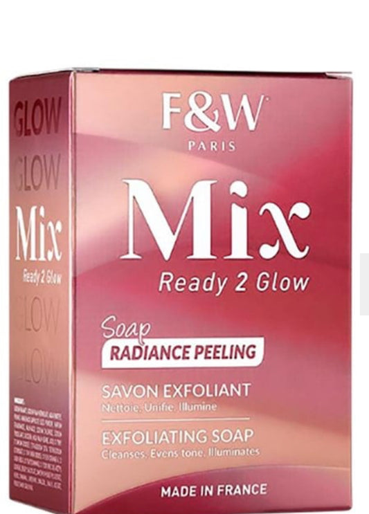 MIX READY TO GLOW EXFOLIATING SOAP