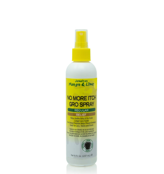 NO MORE ITCH GRO SPRAY